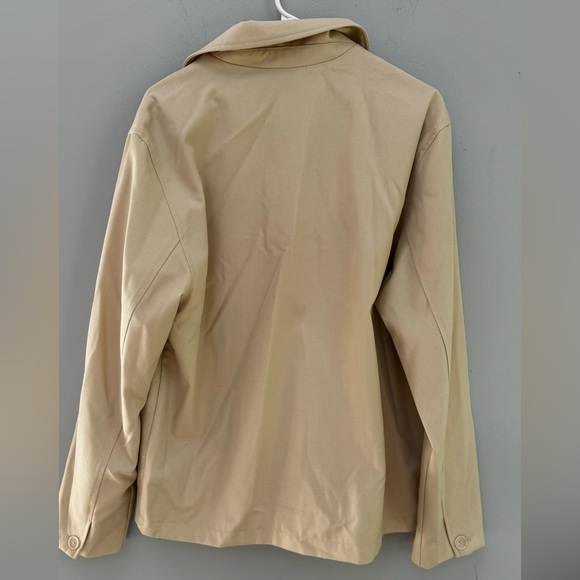 H&M Tan Overshirt in Medium - Picture 4 of 7
